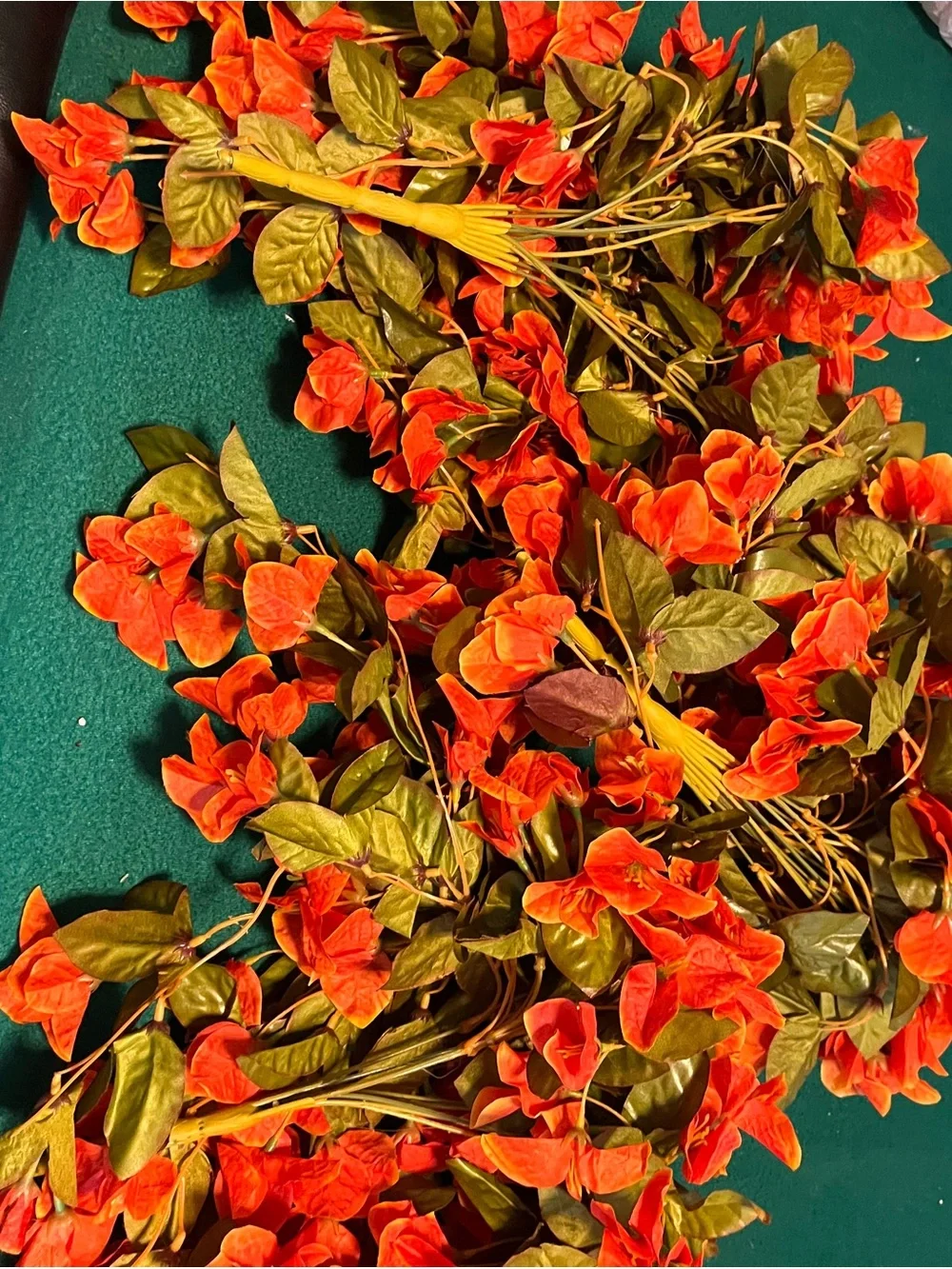 N/A bright orange